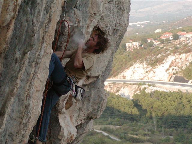 Uroš Perko u Skyhooku 2003.