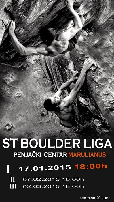 Plakat lige u režiji Luke Kivele ne prikazuje slučajno momente sa Lovrinca jer na tom je malom penjalištu rođena naša boulder scena!