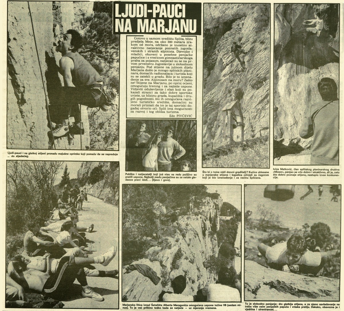 Slobodna Dalmacija 1986.