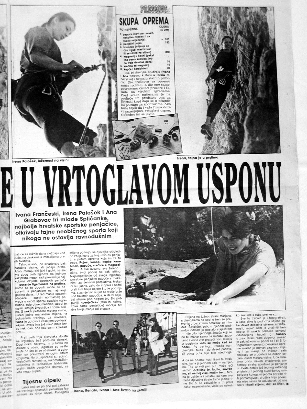 Nedjaljna Dalmacija 1994.