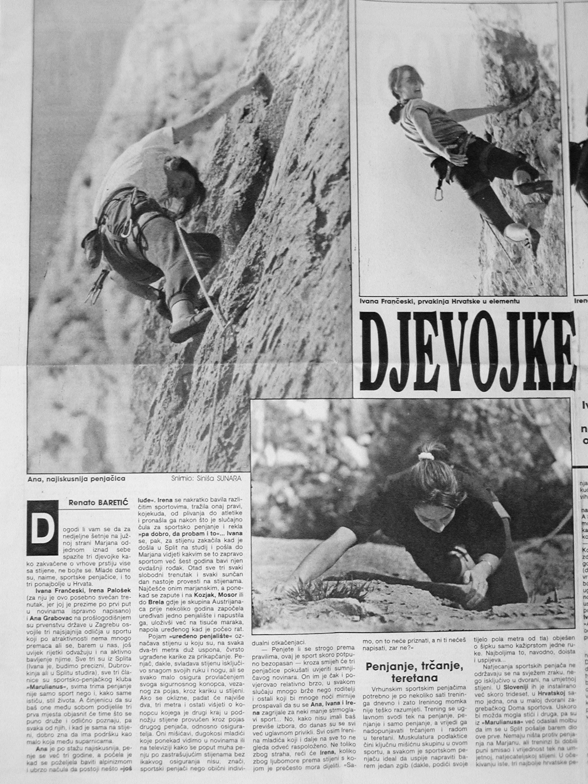 Nedjeljna Dalmacija 1994