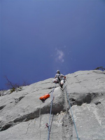 Mali Borovac - Bikovo Bušenje u napredovanju