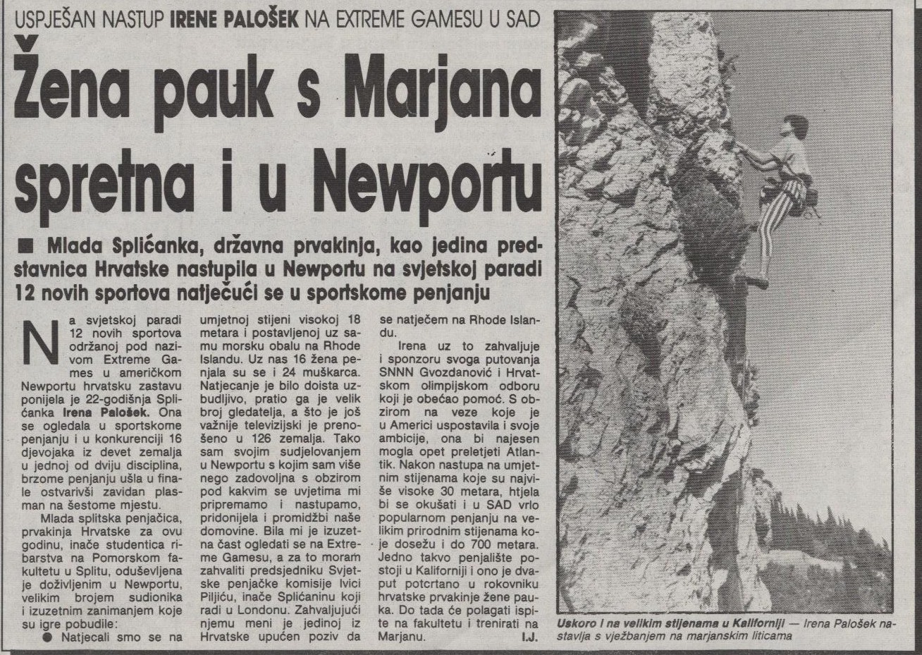 Slobodna Dalmacija 1995.