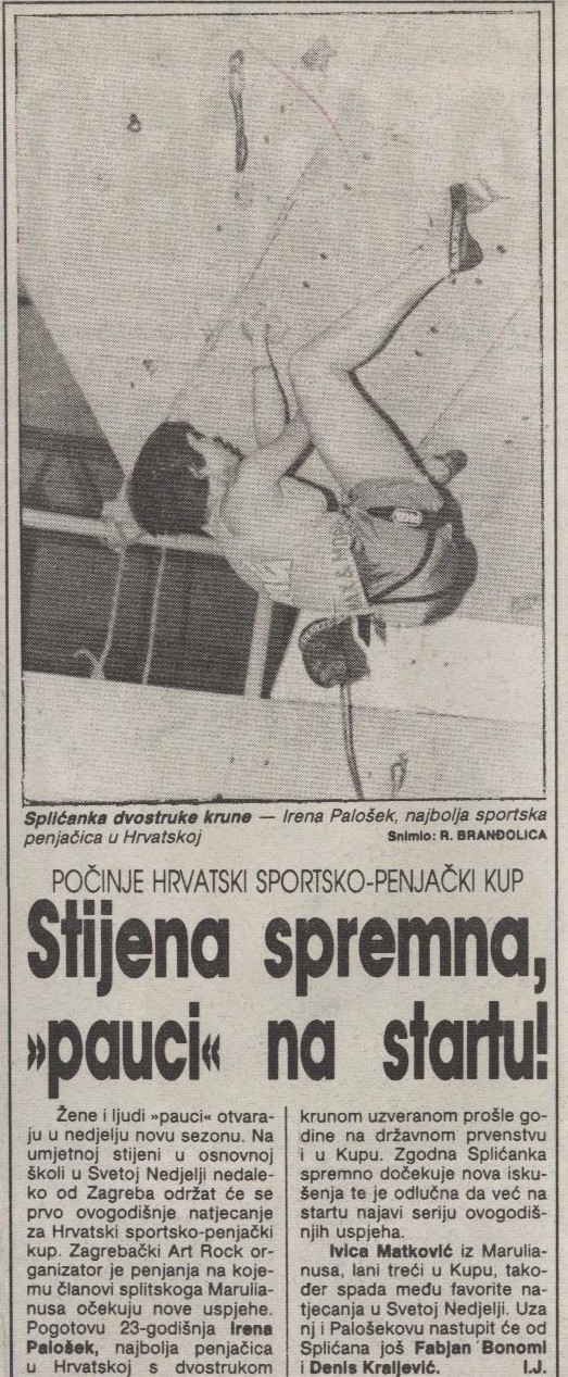 Slobodna Dalmacija 1996.