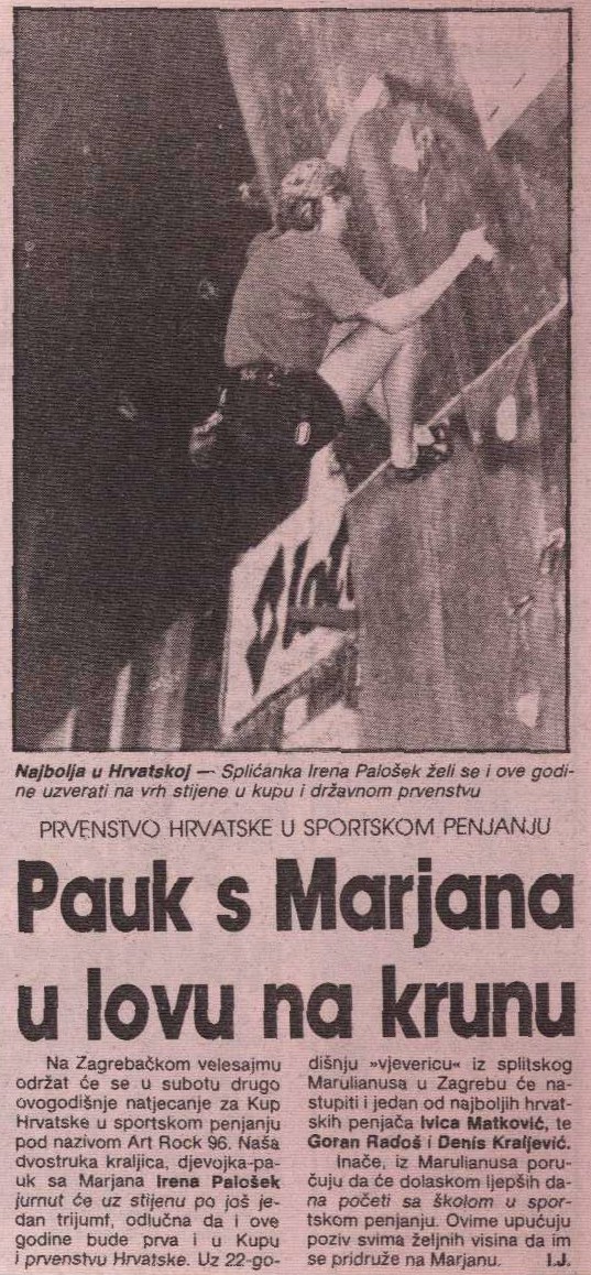 Slobodna Dalmacija 1996.