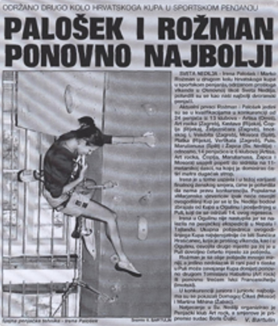 Večernji list 1997.