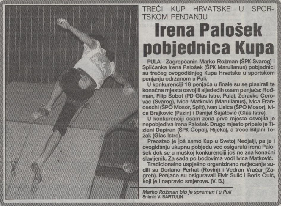 Večernji list 1998.