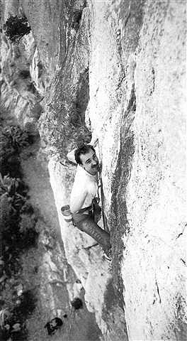 Legendarna fotografija - Slabe tijekom prvog uspona u Marulianusu. Foto: Čujić