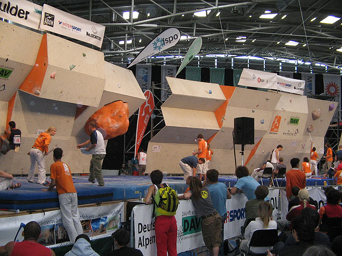 Boulder / kvalifikacije SP Muenchen 2005.