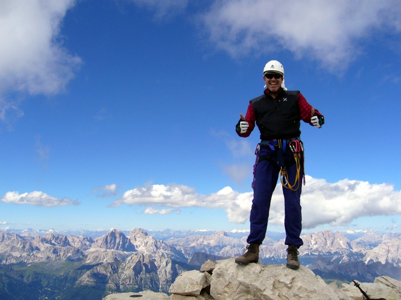 Pilja u Dolomitima, Chiveta 2007.