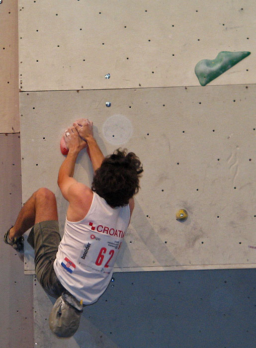Muenchen 2005. SP bouldering