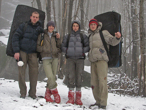 Team Boći, Maja, Baki, Lija