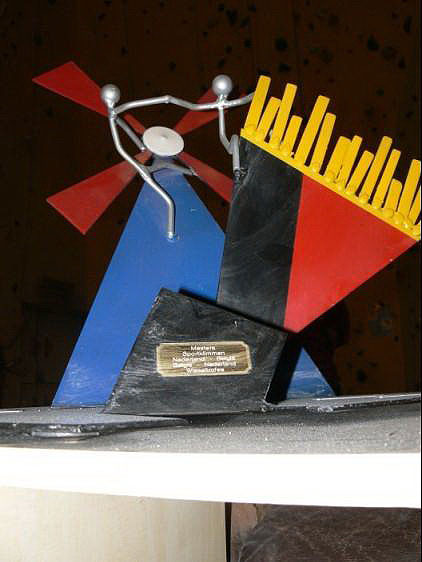 Pehar za masters NED-BEL - niti sjena peharu ŽBL-a!