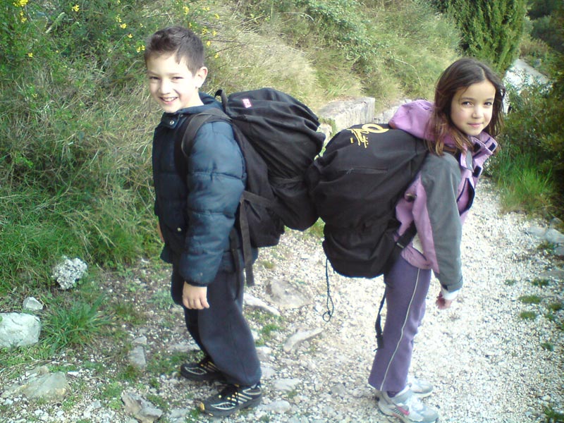 Bolje konop nego školska torba!