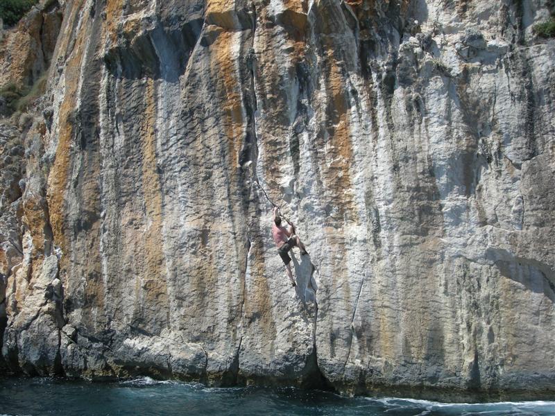 Steve's crack Čiovo