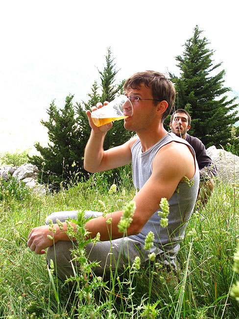 ...u iščekivanju ćevapa