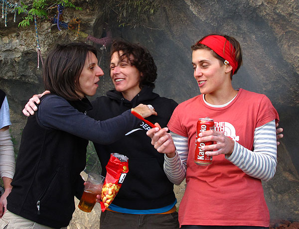 ...su ukopčale 110 ukapčanja! Mora se reć - Kapa doli cure!