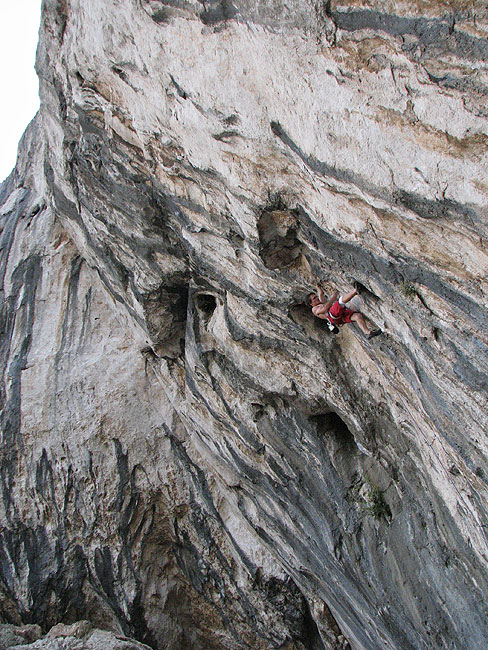 Prvi dio... ...na početku linije
