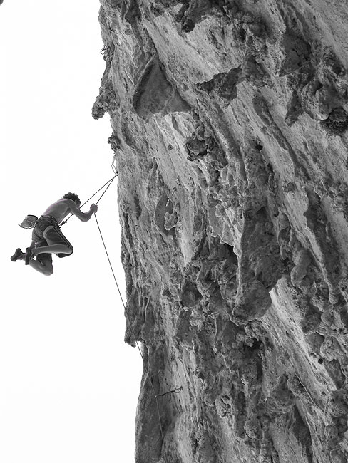 Crno-bilo ...al osjeća se boja