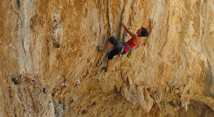 The begining at the end ...onaj spit udesno je ulaz od Titantropa :-)