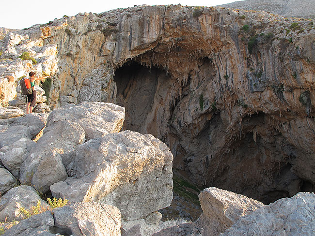 Sikati cave Da li sanjam??? - pita se Baki