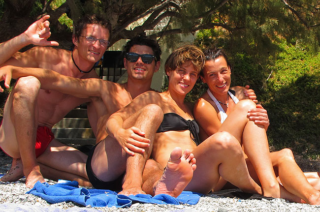 Na morskome žalu... ...