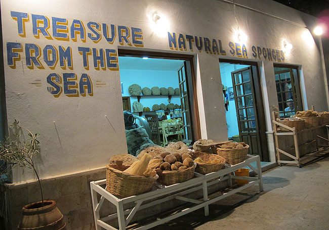 Spužve ...su i dalje zaštitni znak otoka.