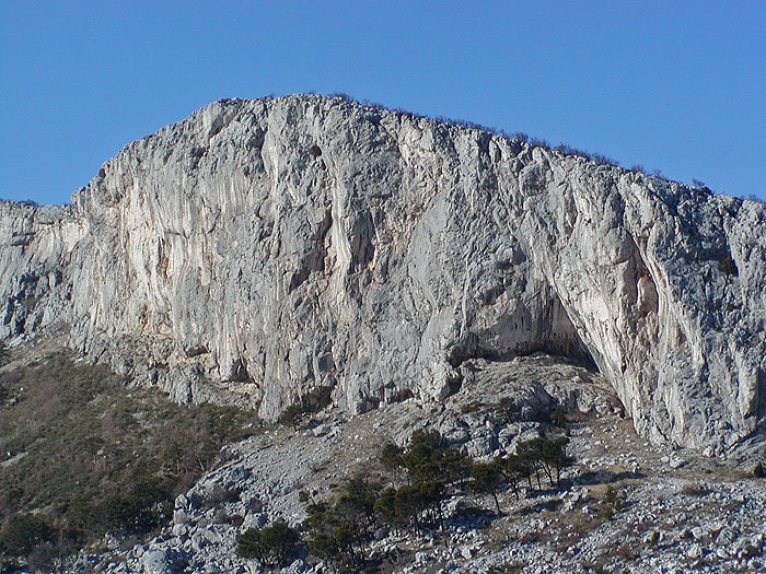Centralni sektor poznat pod nadimkom El Gigante