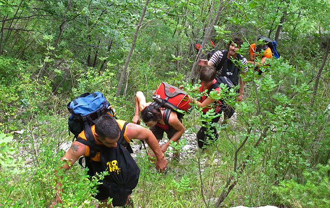 Napokon penjanje... Ove nedilje - desant na Perivoj!!!