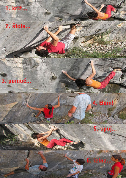 Pljesak za naše manekene - Baki, Rica, Bapsi, Šimu & Franu