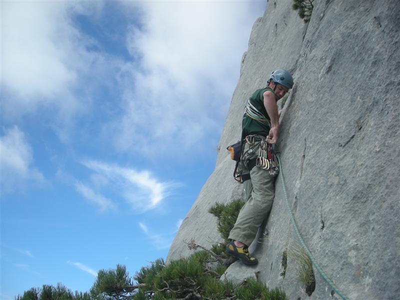 Rick u vertikali! Biokovo-Šibenik