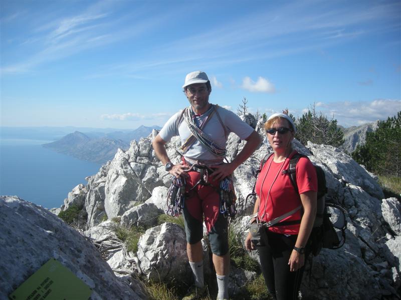 Dvojac koji je u Biokovu napravija čudo! Paolo&Sara