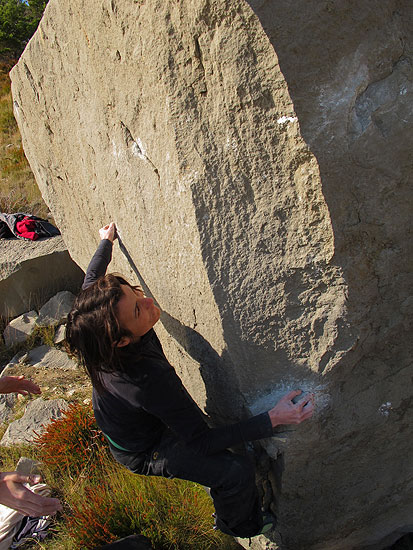 ...spremna za plesnit ga!