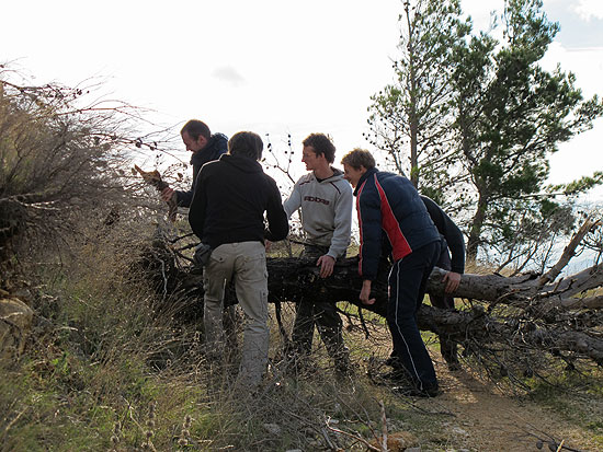 Dočekale su nas kilometarske barikade!!!