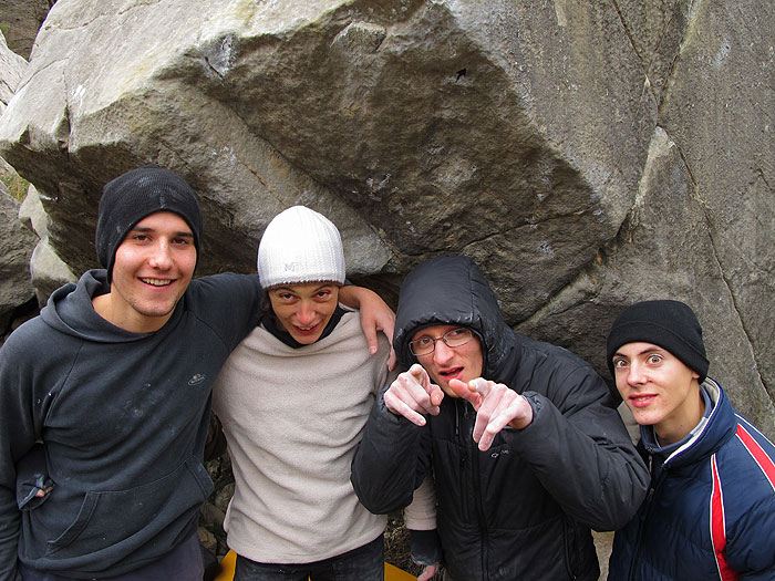 Rico, Baki, Lija, Jerko