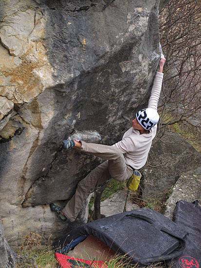 ...u utrci sa kišom :-)