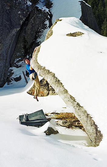 Gerhard u Zillertalskom mega klasiku težine Fb7b kojeg je prije par sezona u Marulovu vitrinu pospremia i Domagoj Čikeš Čika / Foto: G.Heidorn