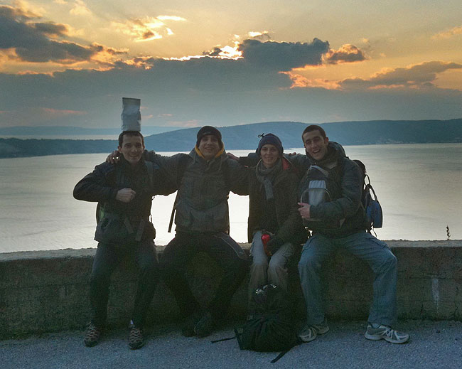 Perija, Mijo, Jele, Marko ....... i Šime (naravno)