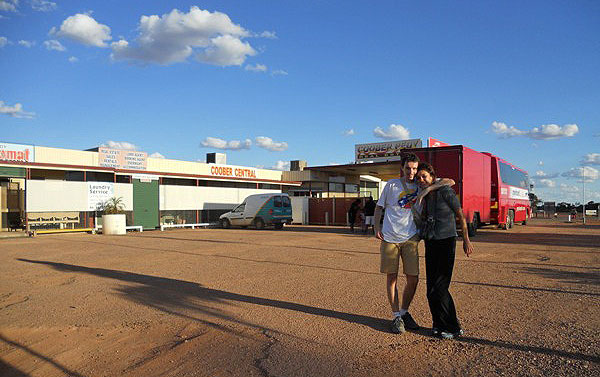 ...ispod velikog plavog neba!