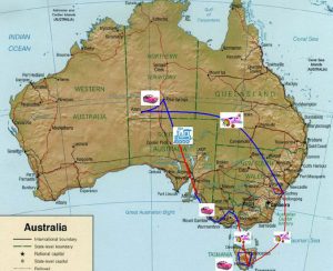 Perija u Australiji!