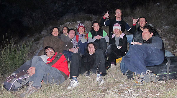 ... nije nam se dalo krenit doma :-)