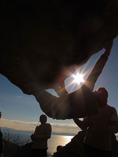 ...mu je osta dužan ali vratit će se s gušton!