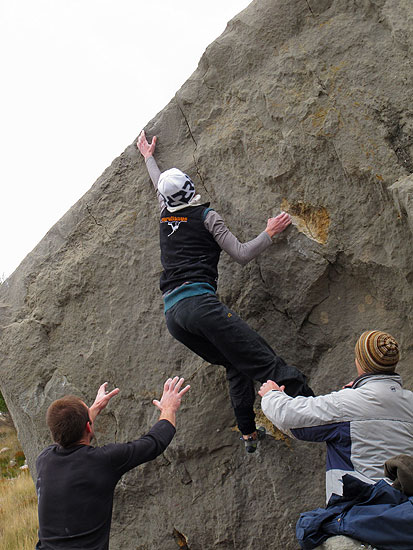 ... je jučer popela Bijelog očnjaka! Šlag na kraju godišnjeg :-))))))