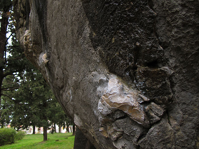 Ka da i kiša zna za varijantu! Ljuska je mokra ali sloper je suh! Ima Boga!!!