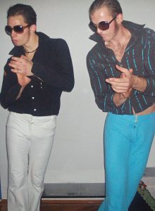 Saturday night fever!