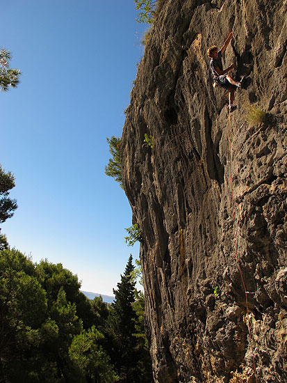 Bitka na Neretvi (7a+), Rupotine. Benchmark linija & veliki klasik !!!