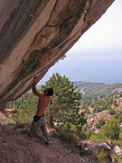 To je bia taj dan. Solution ispod netaknutog prevjesa 2008..