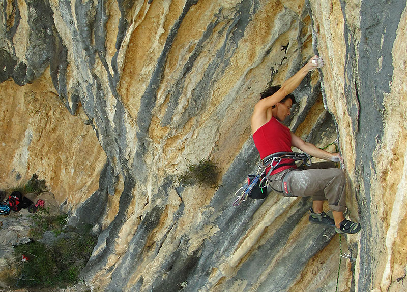 U zmajevom gnjezdu (7b+)