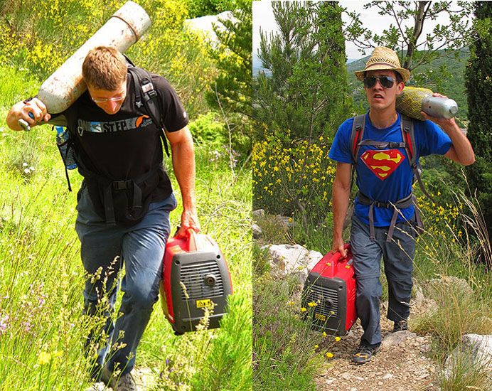 Dva čovika - jedna misao!