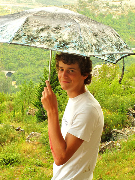 "Nigdi bez lumbrele!" - poručuje Gilić